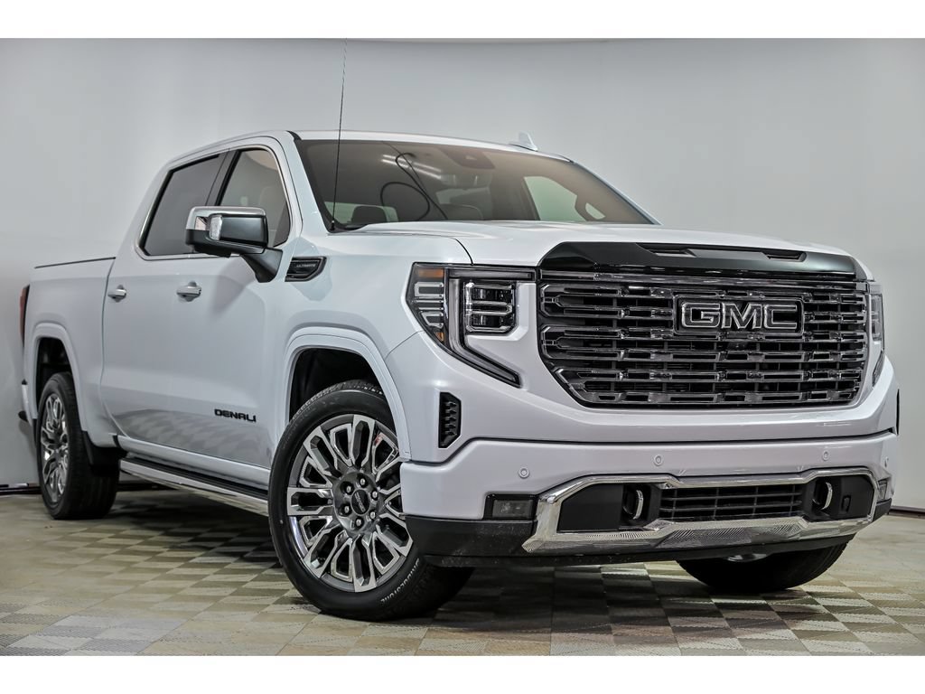 New 2026 GMC Sierra 1500 Denali Ultimate w/ LPO, Black Badging Package