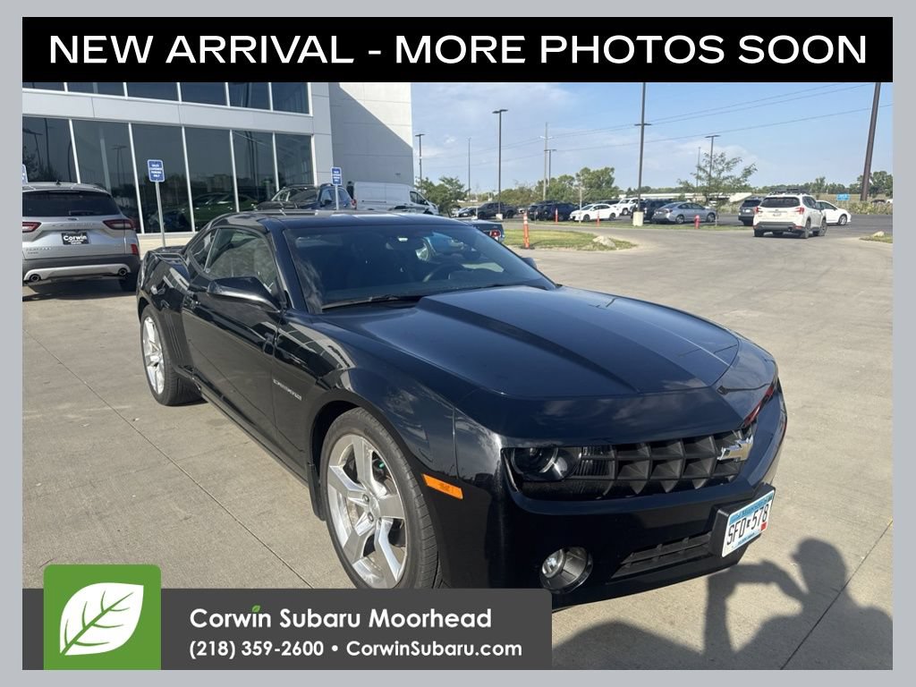 Used 2012 Chevrolet Camaro LT w/ RS Package RWD 360° Tour