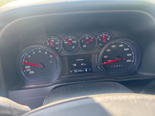 Used 2021 Chevrolet Silverado 1500 Custom image 8