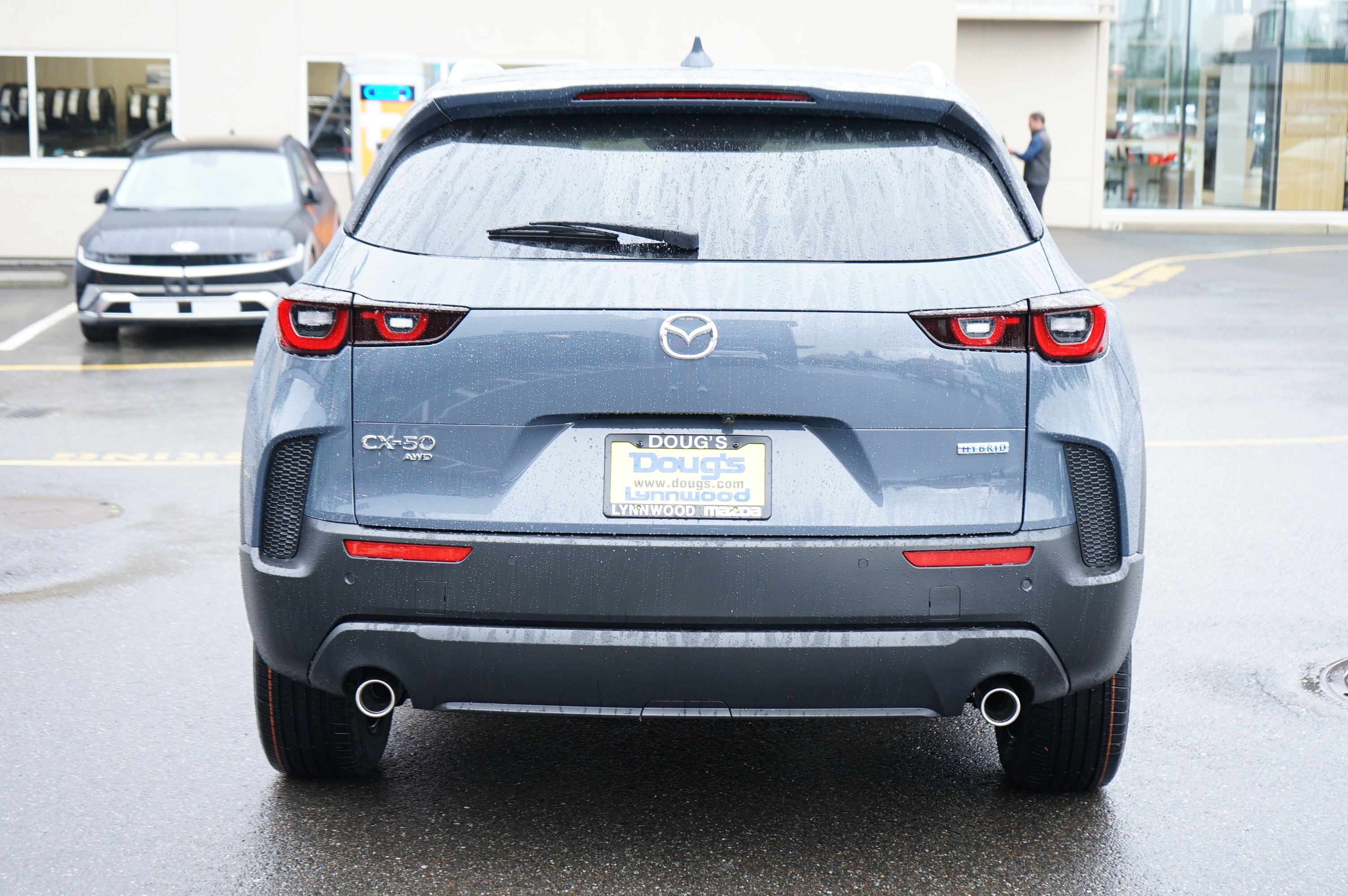 New 2026 MAZDA CX-50 2.5 Hybrid w/ Premium Plus Pkg AWD/4WD image 4
