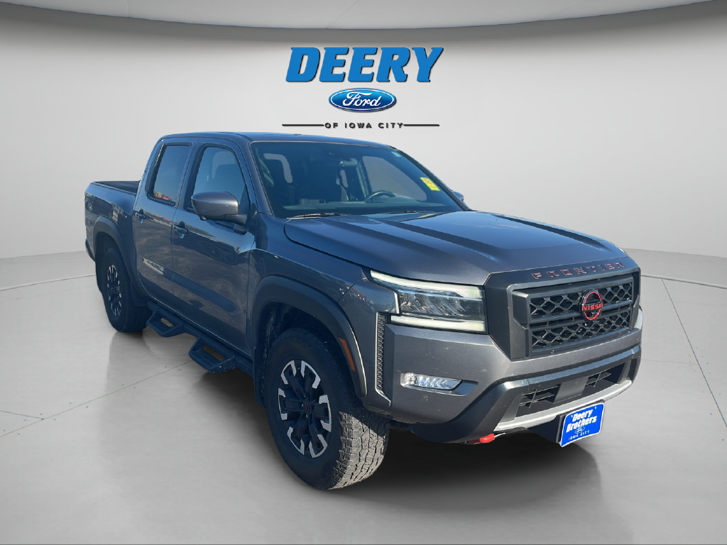 Used 2024 Nissan Frontier PRO-4X w/ Pro Convenience Package AWD/4WD image 4