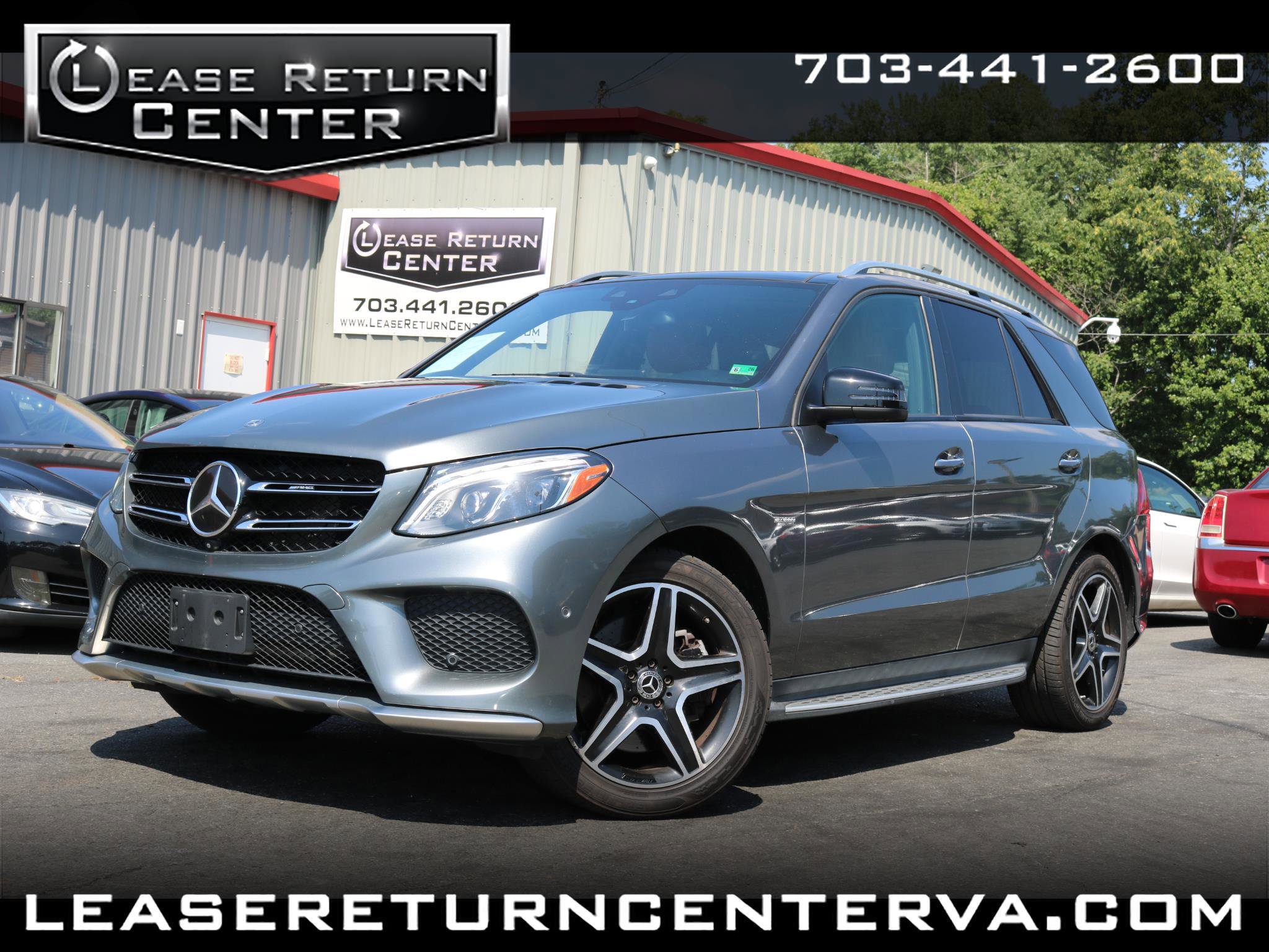 Used 2018 Mercedes-Benz GLE 43 AMG 4MATIC