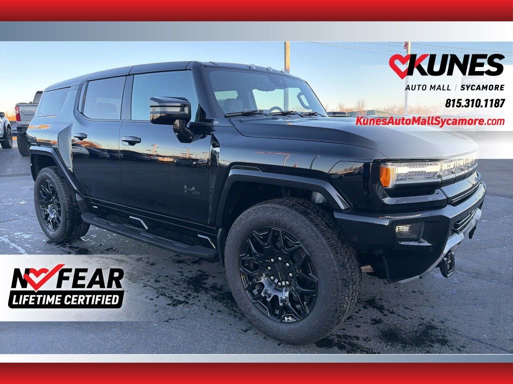 Used 2025 GMC Hummer EV 3X w/ LPO, Cargo Utility Package image 1