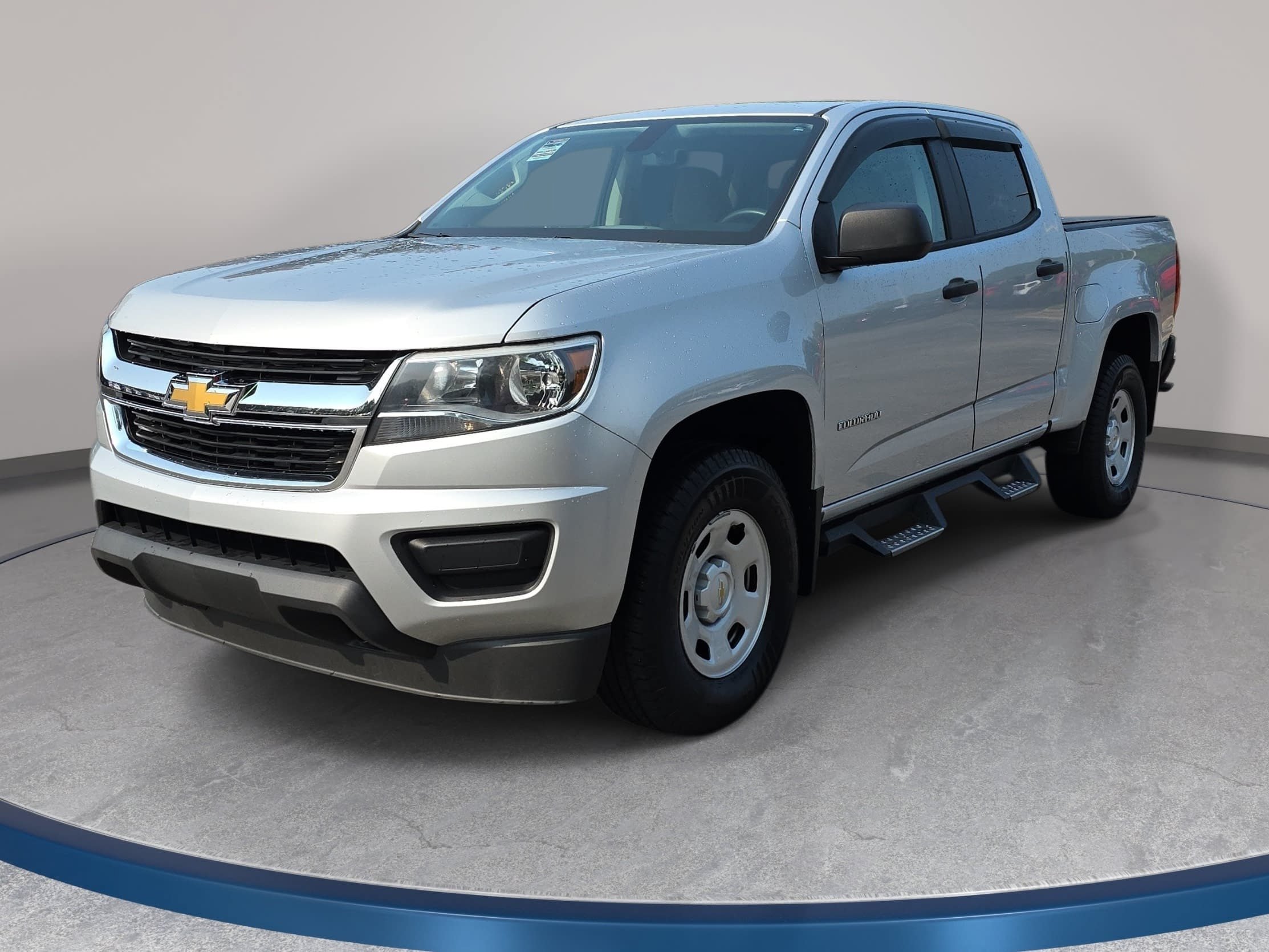 Used 2020 Chevrolet Colorado W/T w/ WT Convenience Package AWD/4WD video 1