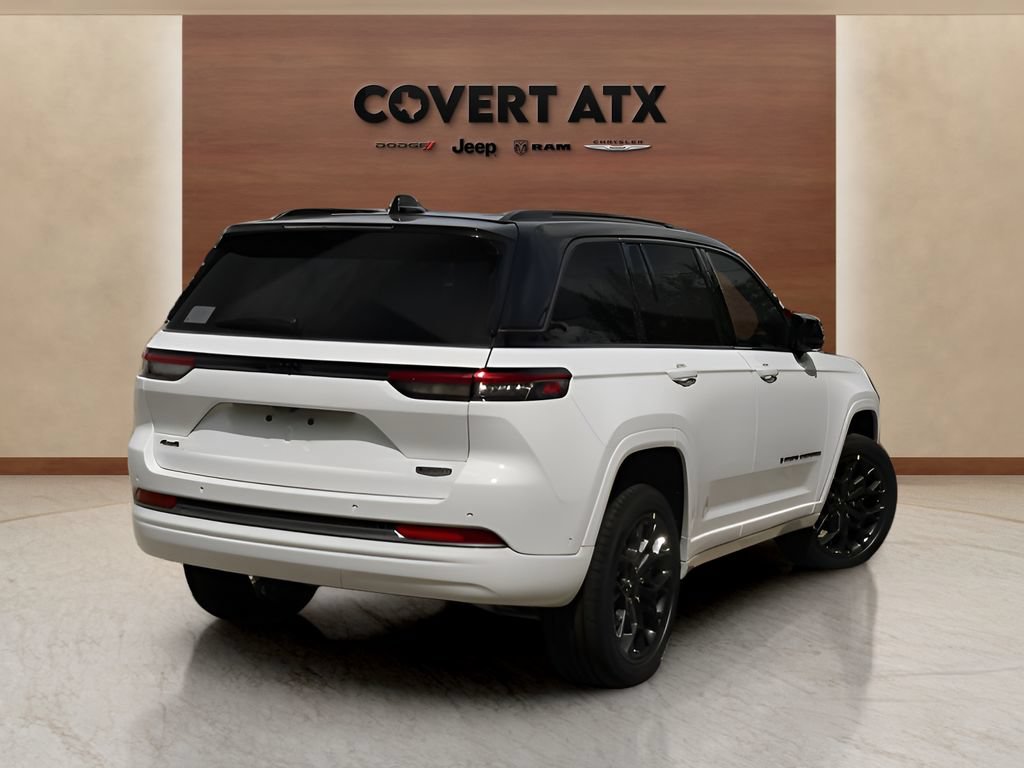 New 2026 Jeep Grand Cherokee Summit w/ Obsidian Package AWD/4WD image 5