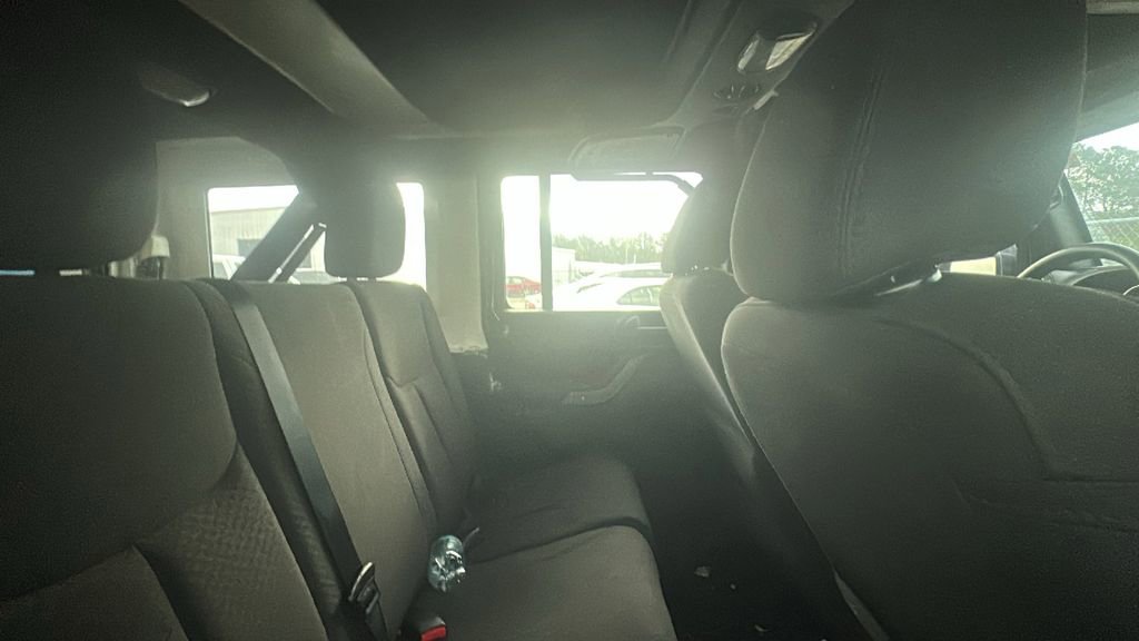 Used 2017 Jeep Wrangler Unlimited Sport image 11