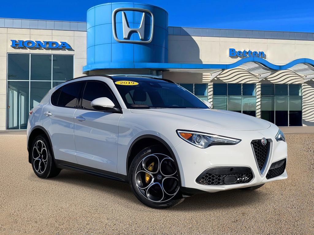 Used 2019 Alfa Romeo Stelvio Ti Sport w/ Quick Order Package 22S Sport