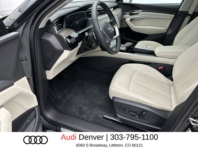 Certified 2024 Audi Q8 e-tron Premium Plus AWD/4WD image 12