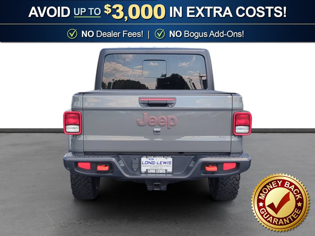 Used 2023 Jeep Gladiator Mojave w/ Cold Weather Group AWD/4WD image 5