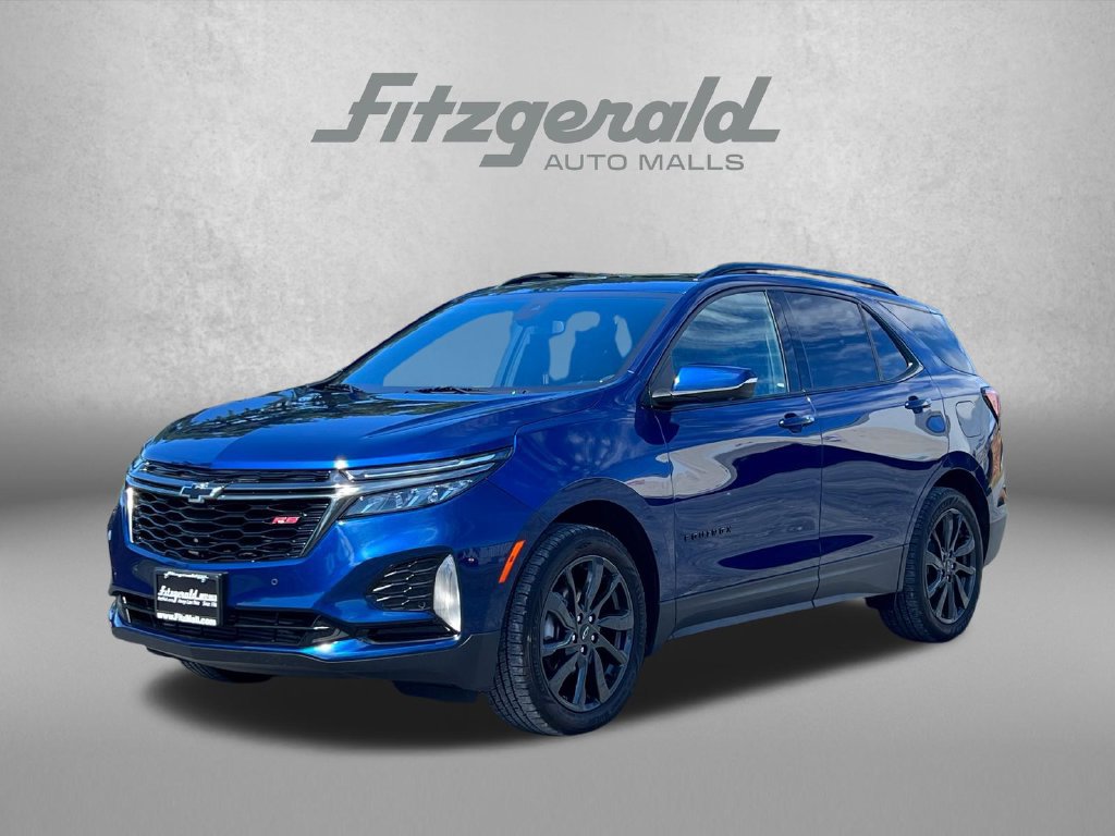 Used 2022 Chevrolet Equinox RS w/ RS Leather Package AWD/4WD image 2