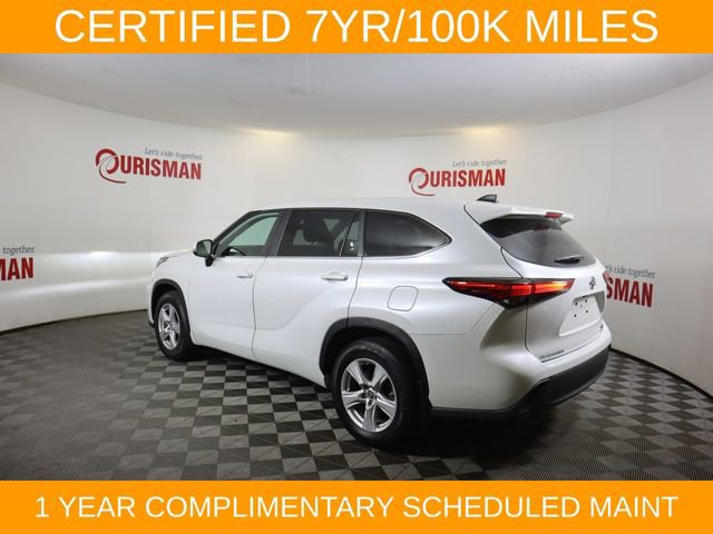 Used 2023 Toyota Highlander LE AWD/4WD image 8