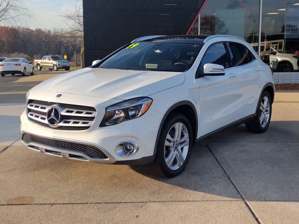 Used 2019 Mercedes-Benz GLA 250 4MATIC