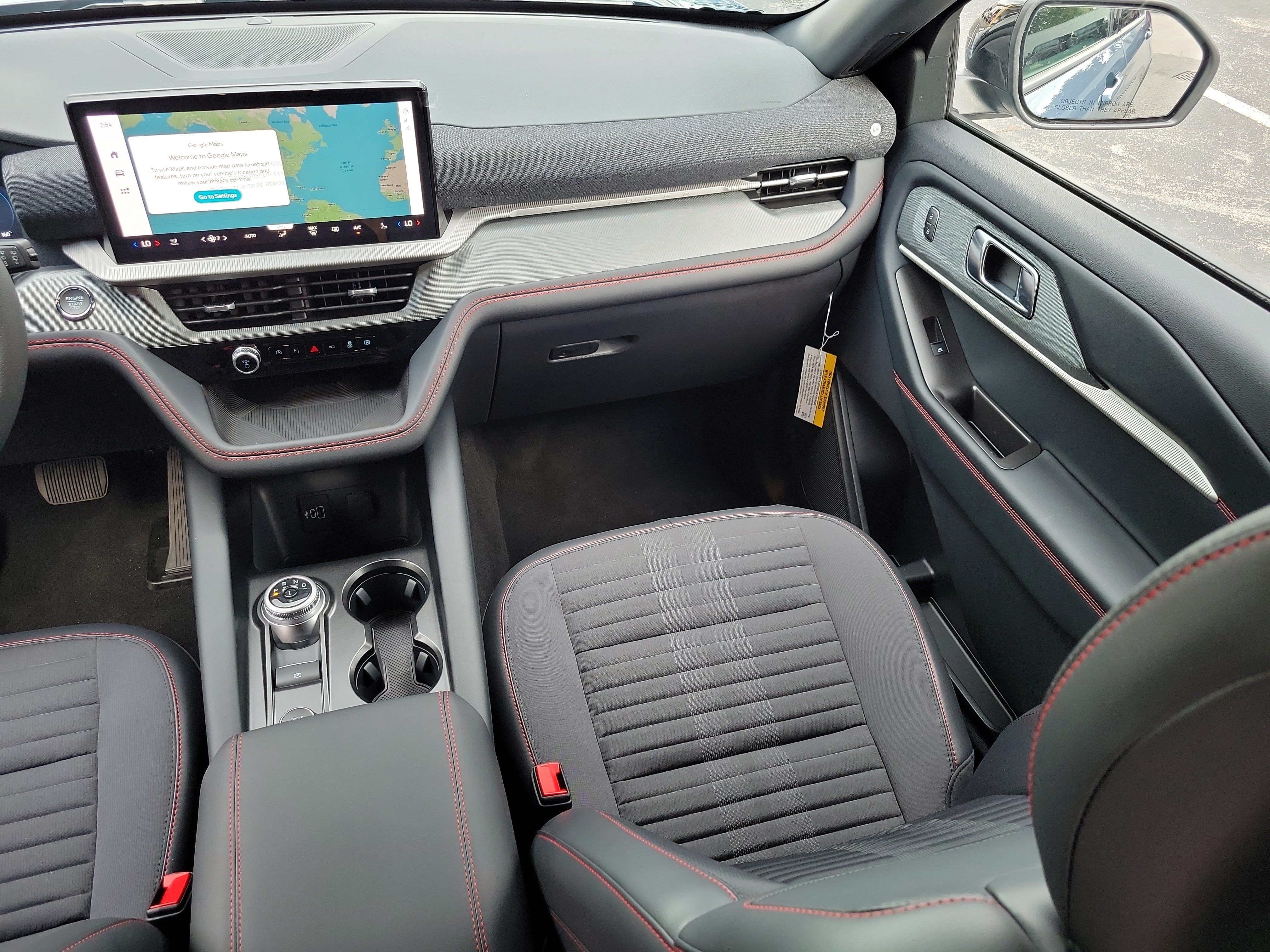 New 2027 Ford Explorer ST-Line w/ ST-Line Street Pack RWD image 25