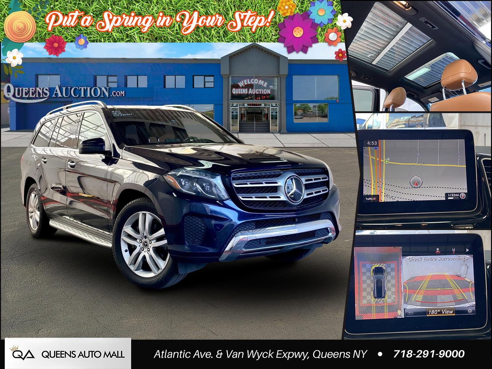 Used 2019 Mercedes-Benz GLS 450 4MATIC image 1