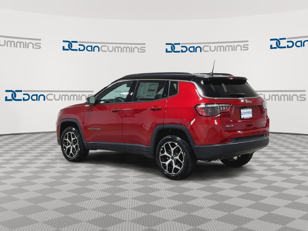 New 2026 Jeep Compass Limited AWD/4WD image 6