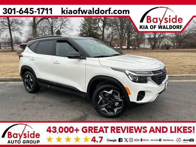 New 2026 Kia Seltos S image 1