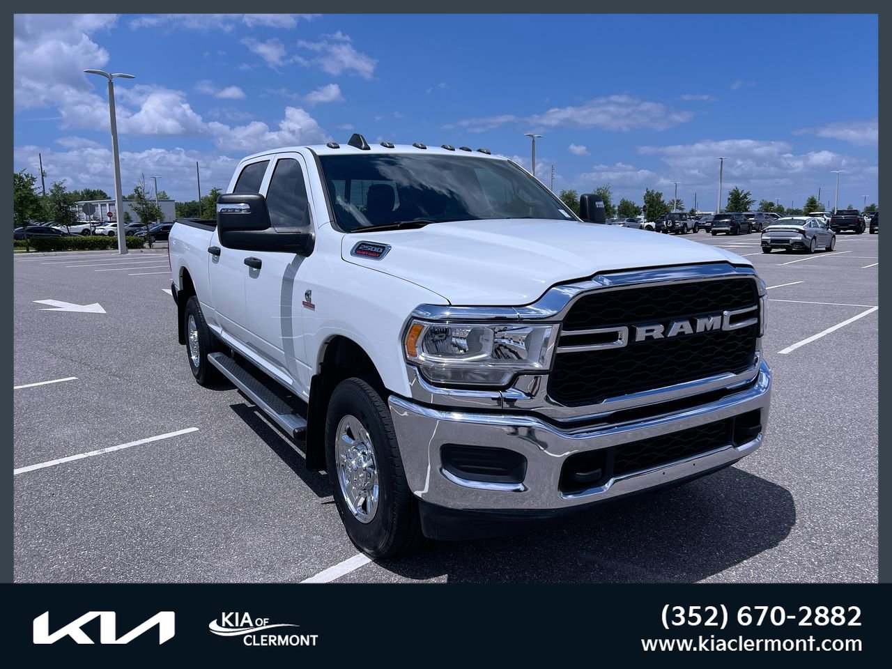 Used 2024 RAM 2500 Tradesman w/ Chrome Appearance Group