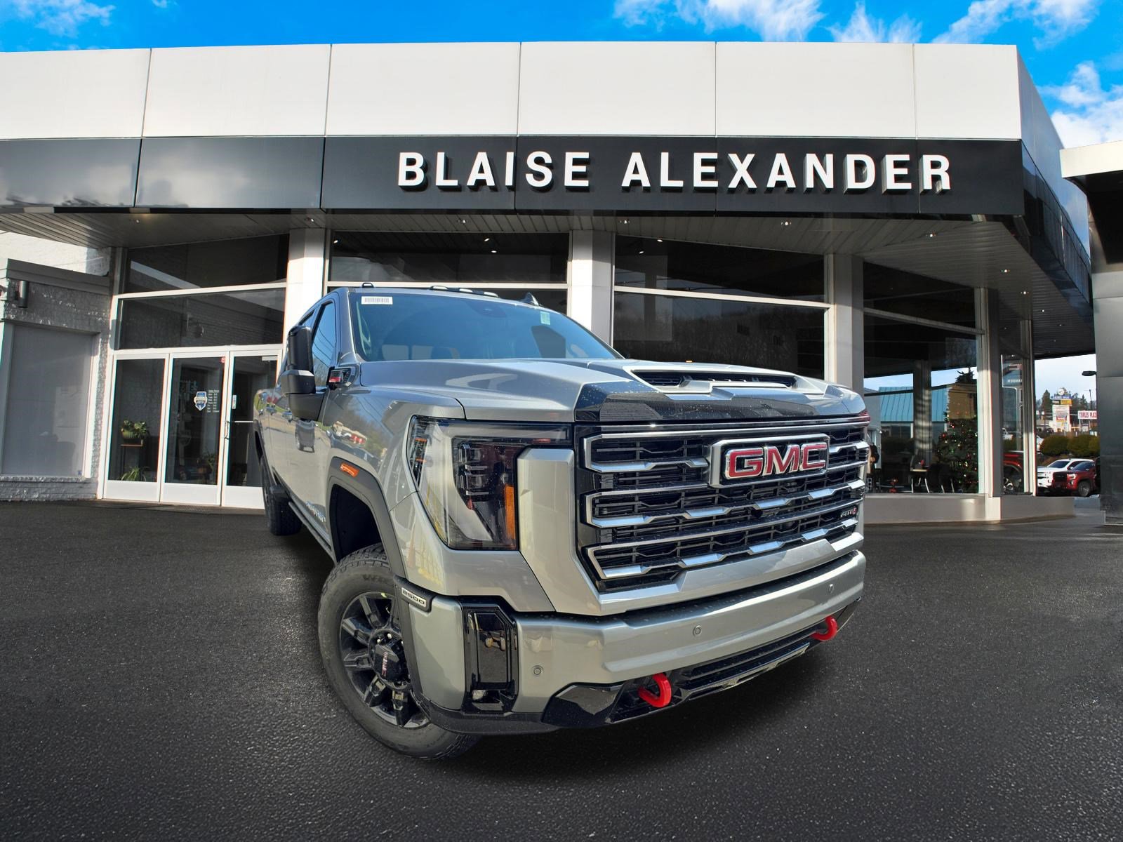 New 2026 GMC Sierra 2500 AT4 w/ AT4 Premium Plus Package AWD/4WD image 1
