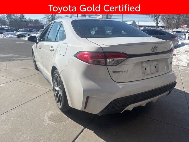 Certified 2021 Toyota Corolla SE image 10