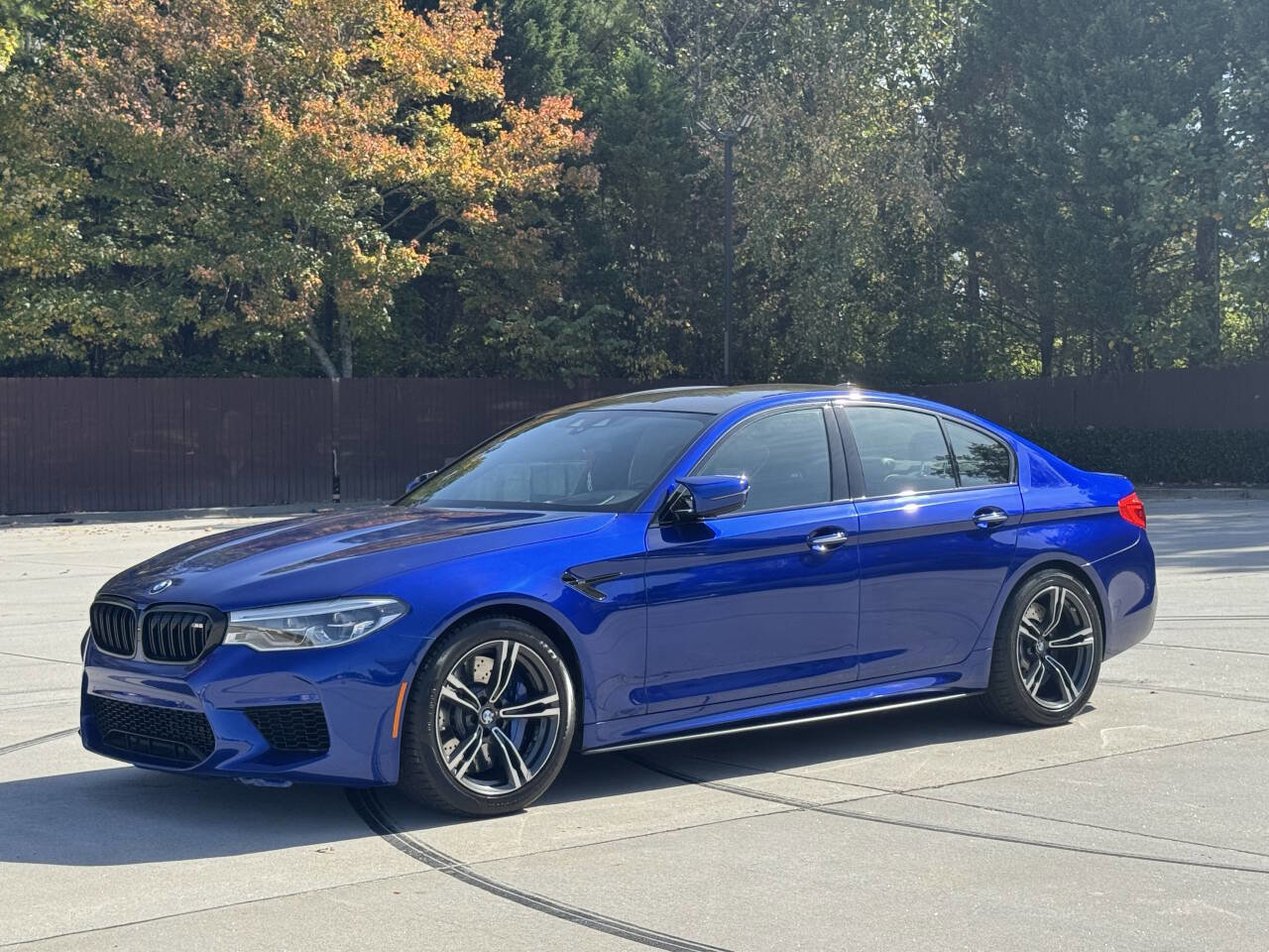 Used 2018 BMW M5 Base AWD 4dr Sedan image 1