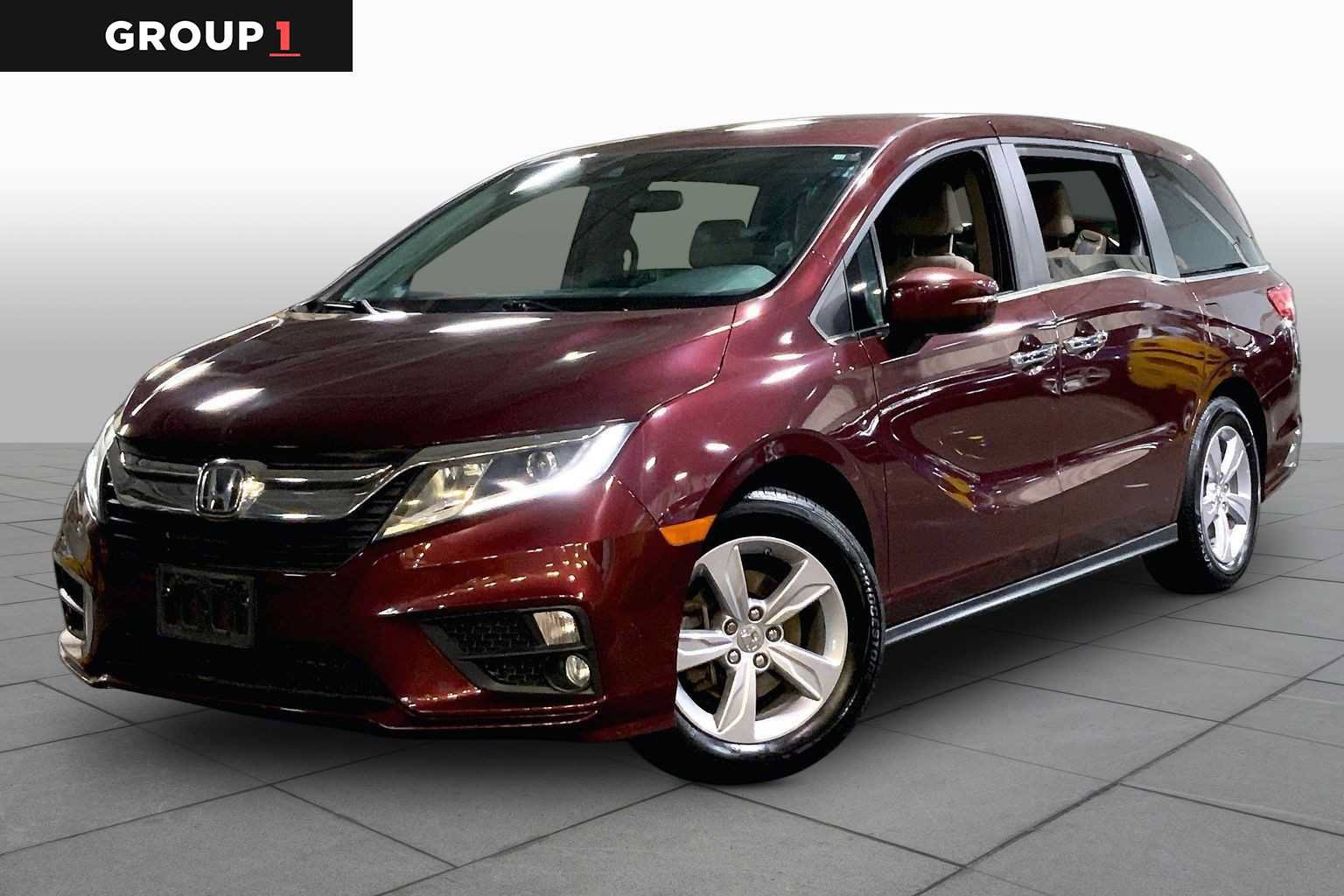Used 2018 Honda Odyssey EX image 1