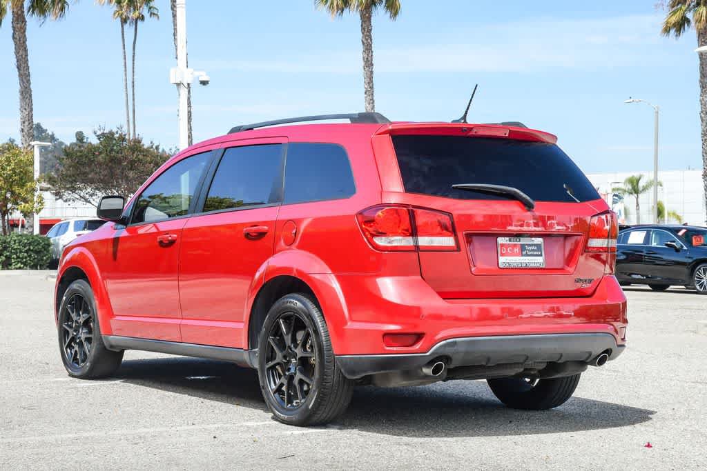 Used 2018 Dodge Journey GT w/ Nav & Sun Group FWD image 7