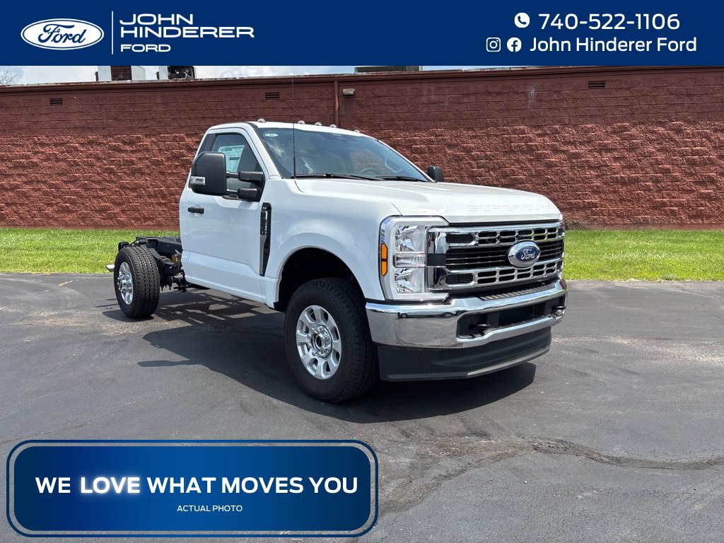New 2024 Ford F350 XLT