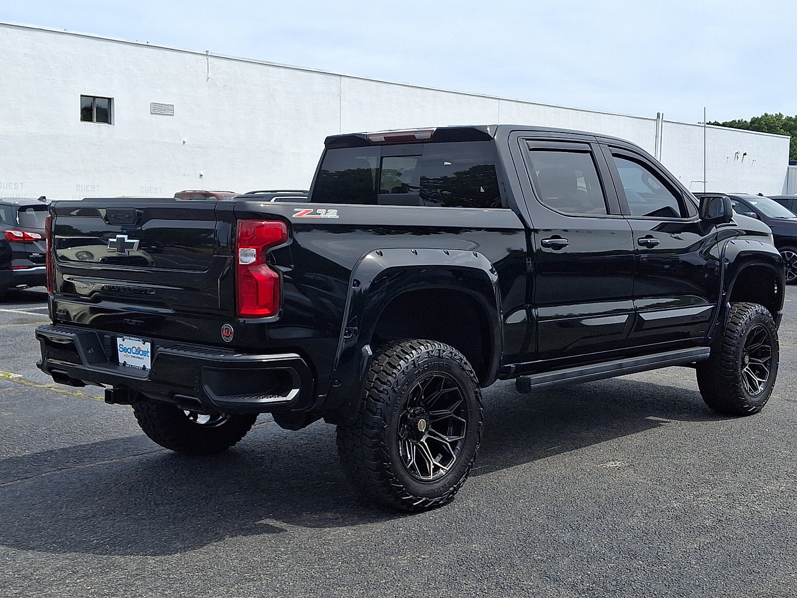 Used 2022 Chevrolet Silverado 1500 RST w/ All Star Edition Plus AWD/4WD image 7