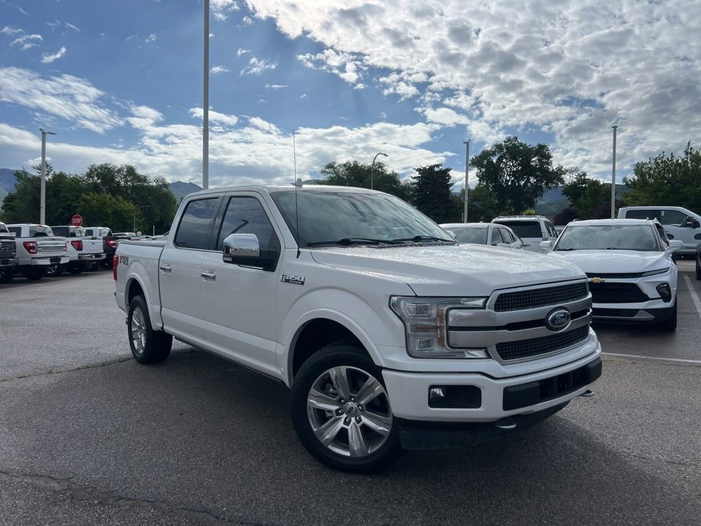 Used 2018 Ford F150 Platinum w/ Equipment Group 701A Luxury