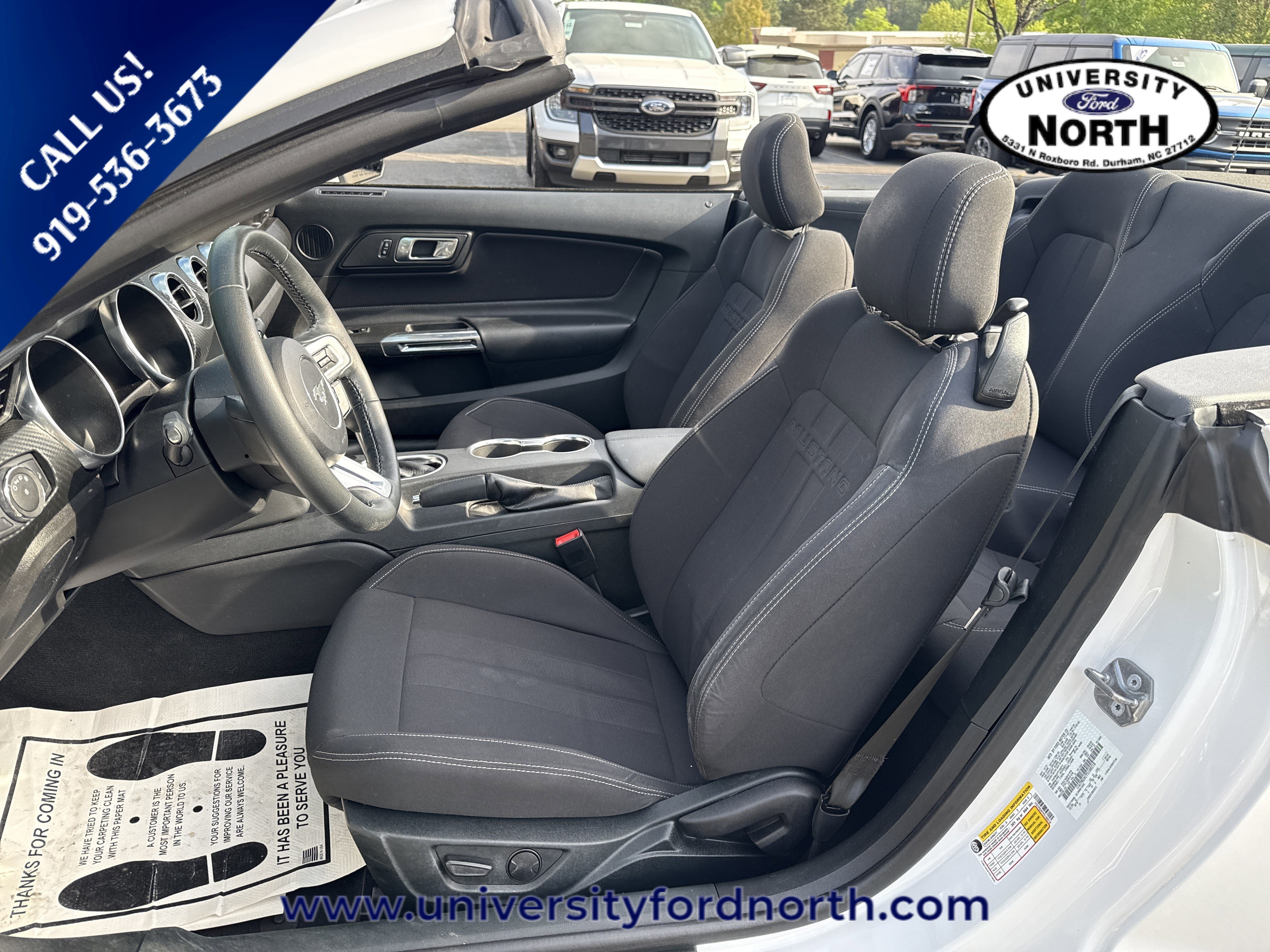 Used 2023 Ford Mustang Convertible w/ Equipment Group 101A RWD image 15