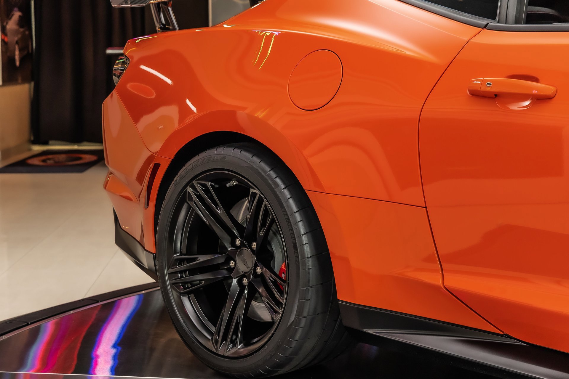 Used 2021 Chevrolet Camaro ZL1 image 23