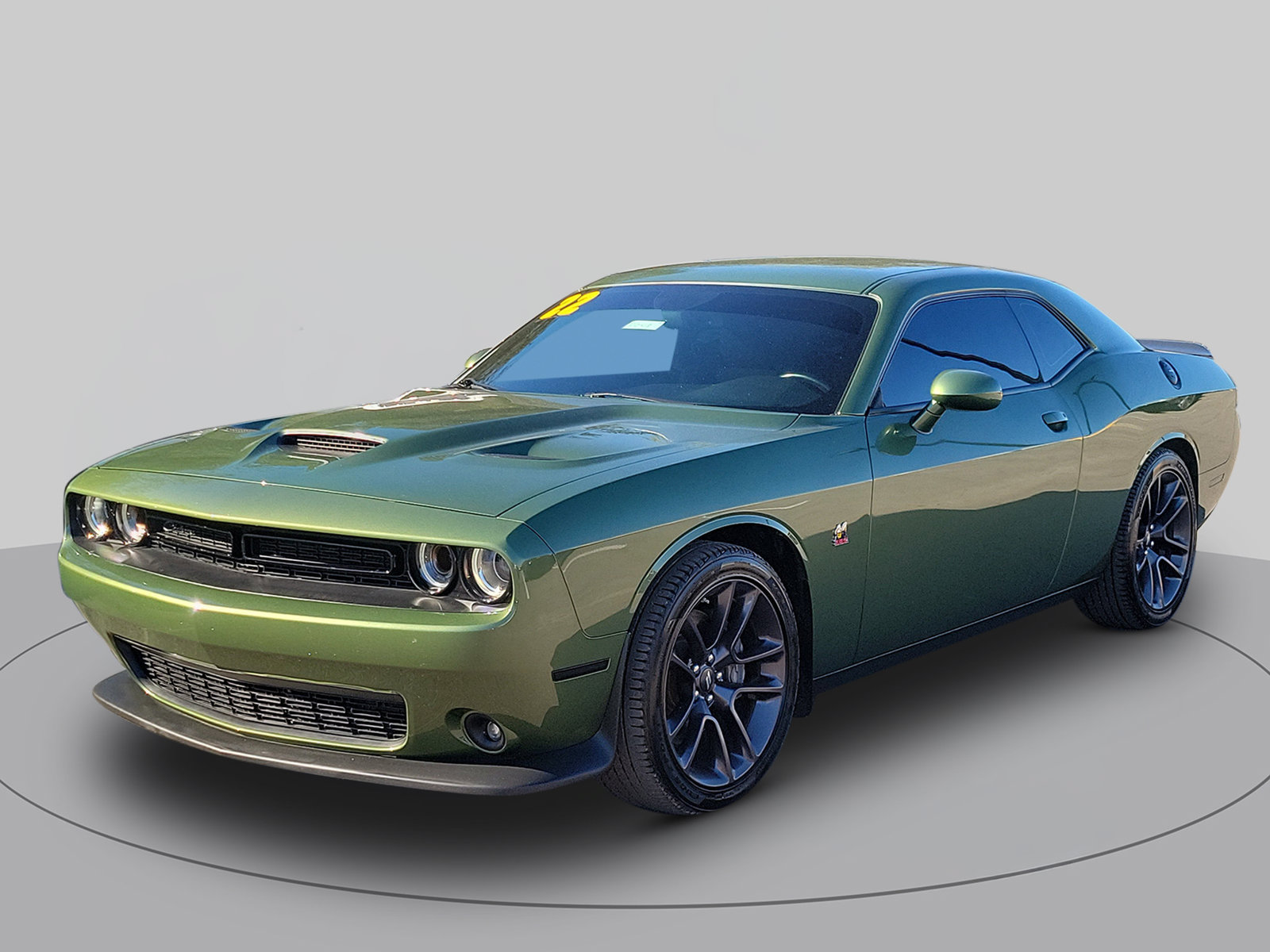 Used 2022 Dodge Challenger R/T Scat Pack RWD image 7