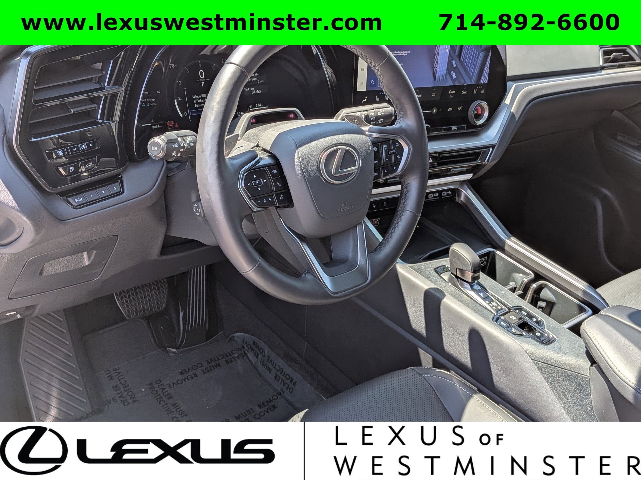 Certified 2025 Lexus TX 350 AWD w/ Technology Package image 18