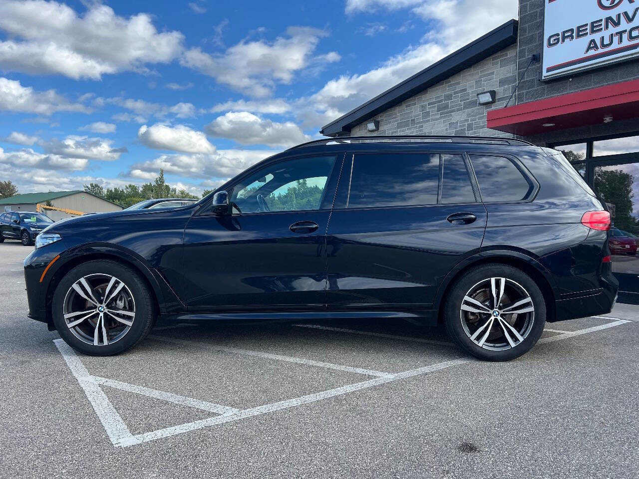 Used 2022 BMW X7 xDrive40i w/ M Sport Package image 7