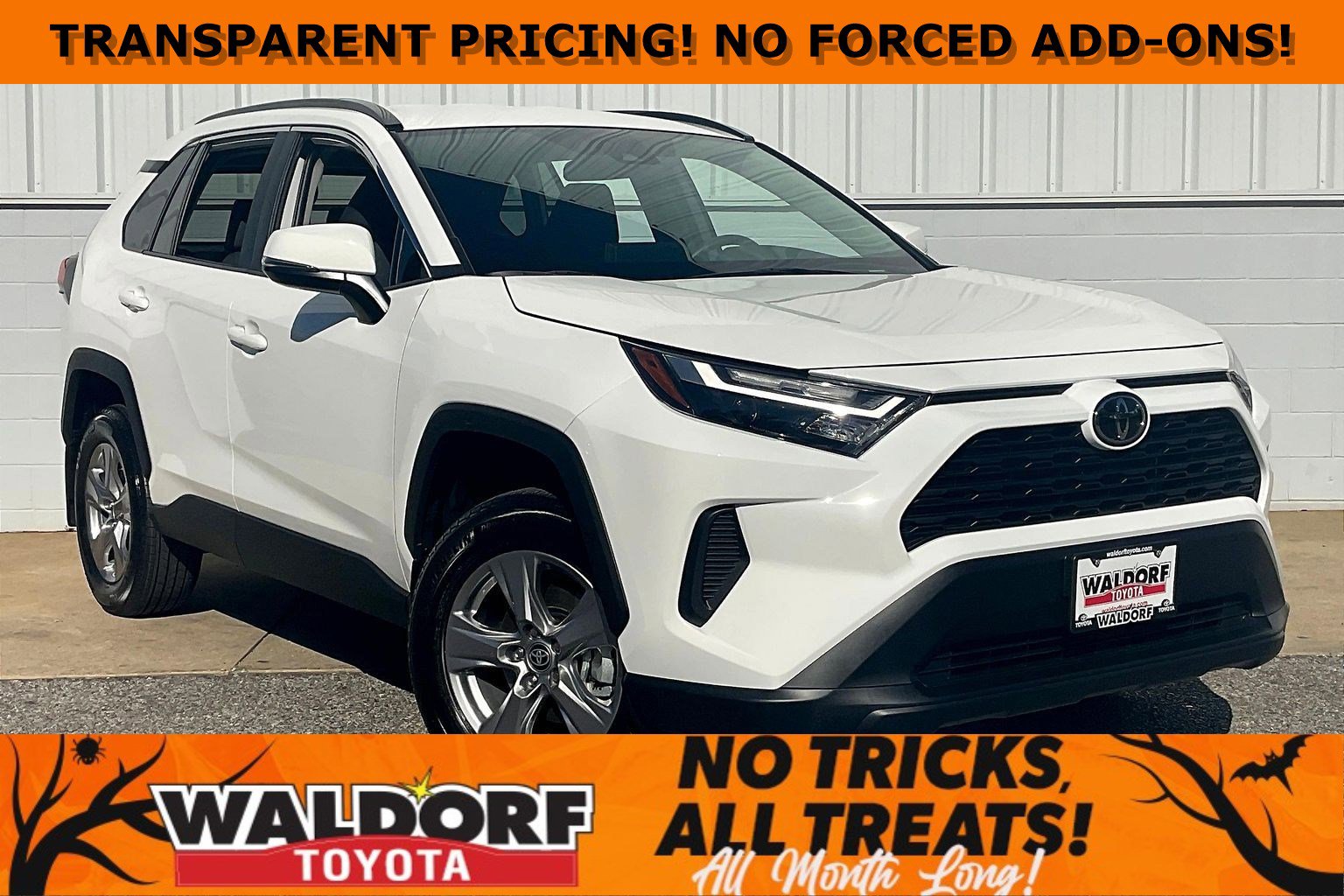 Used 2025 Toyota RAV4 XLE