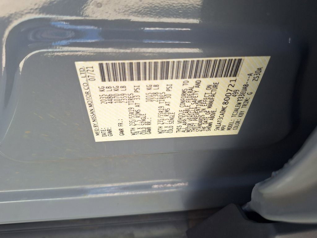 Used 2021 Nissan Rogue SL w/ Premium Package FWD image 34