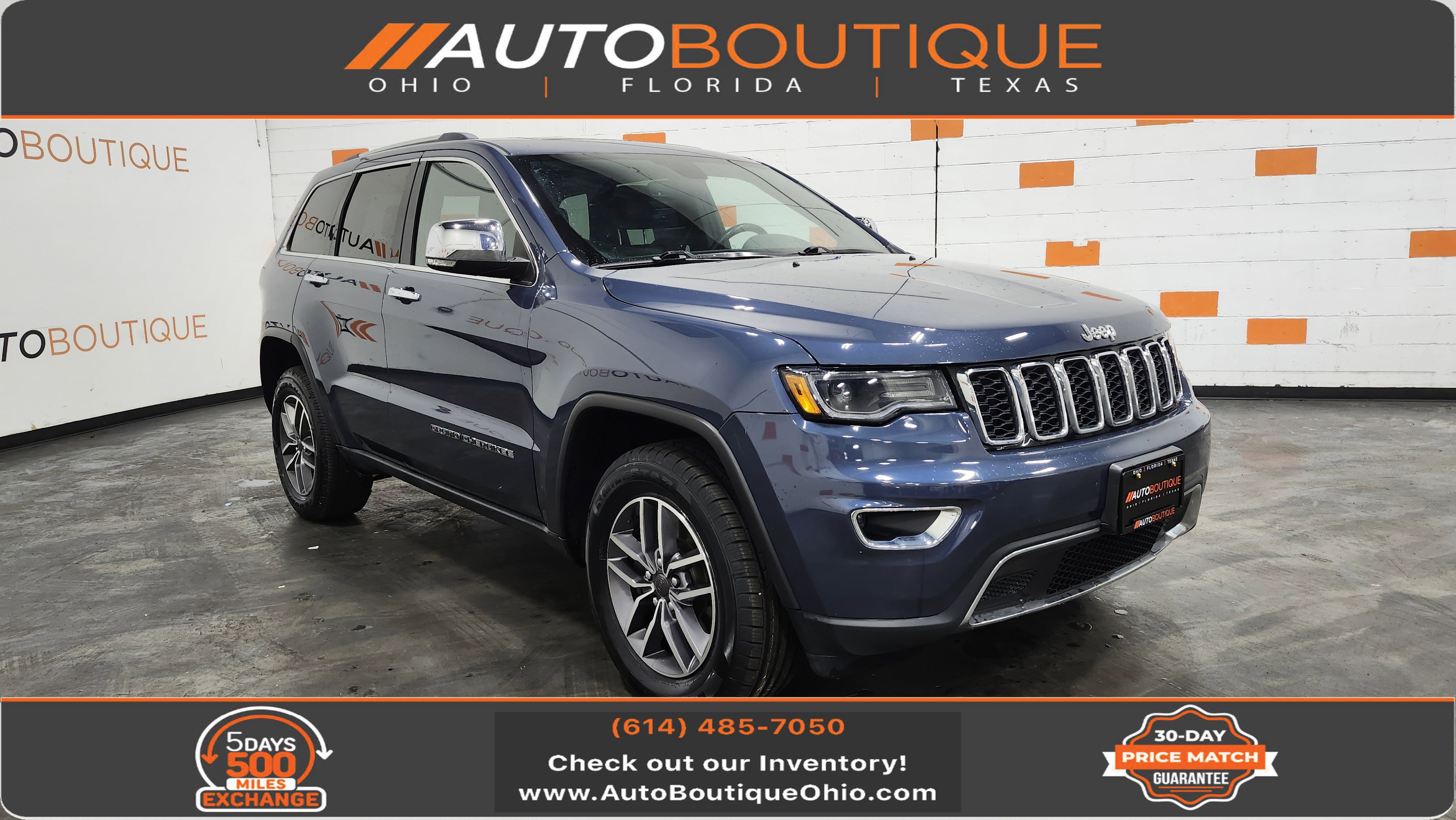 Used 2021 Jeep Grand Cherokee Limited w/ Premium Lighting Group image 1