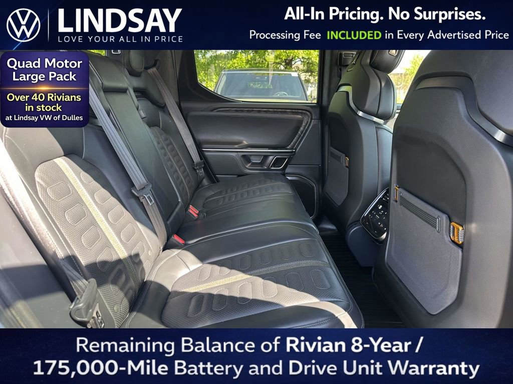 Used 2022 Rivian R1T Adventure AWD/4WD image 13