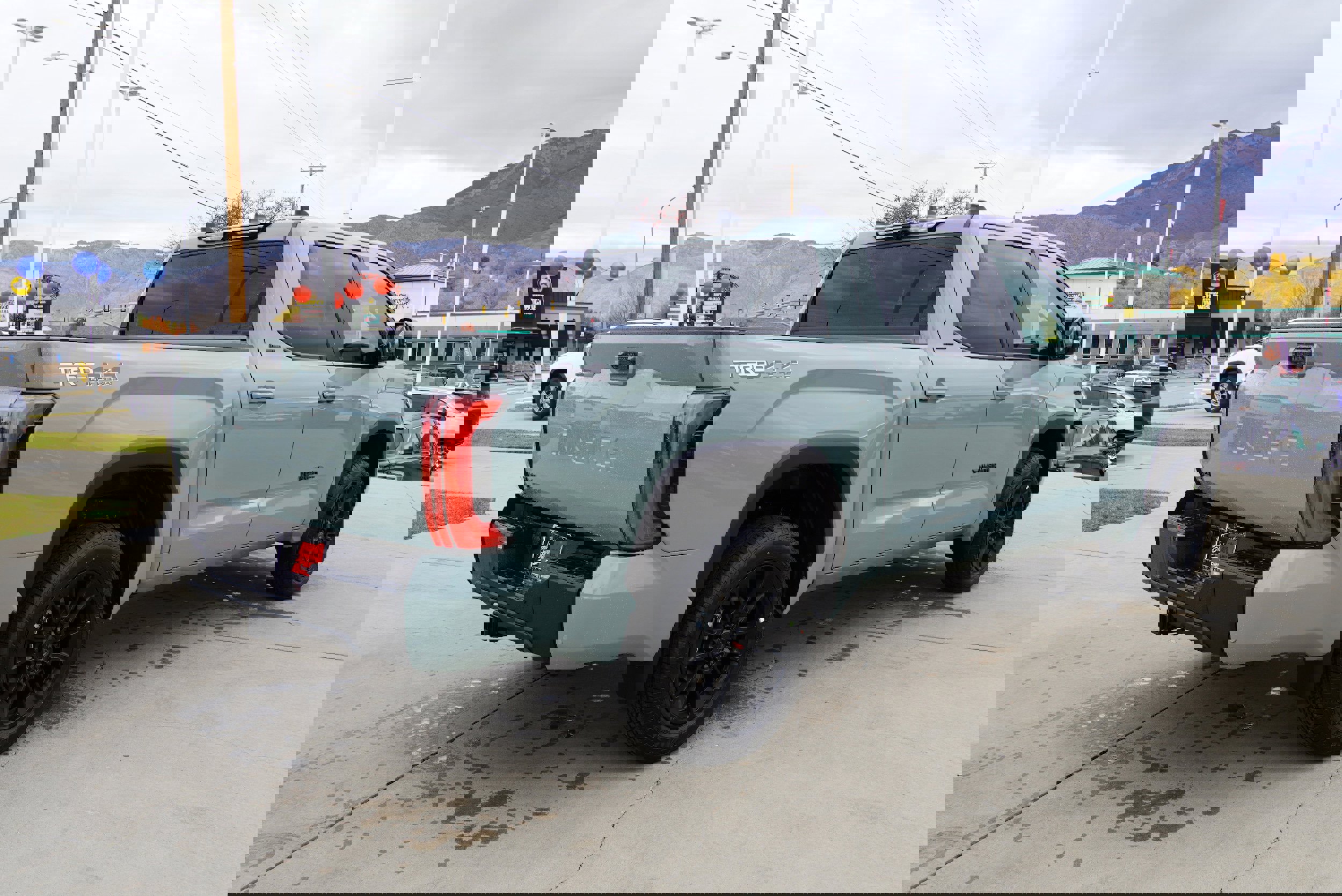 New 2026 Toyota Tundra Limited w/ TRD Off-Road Package image 8