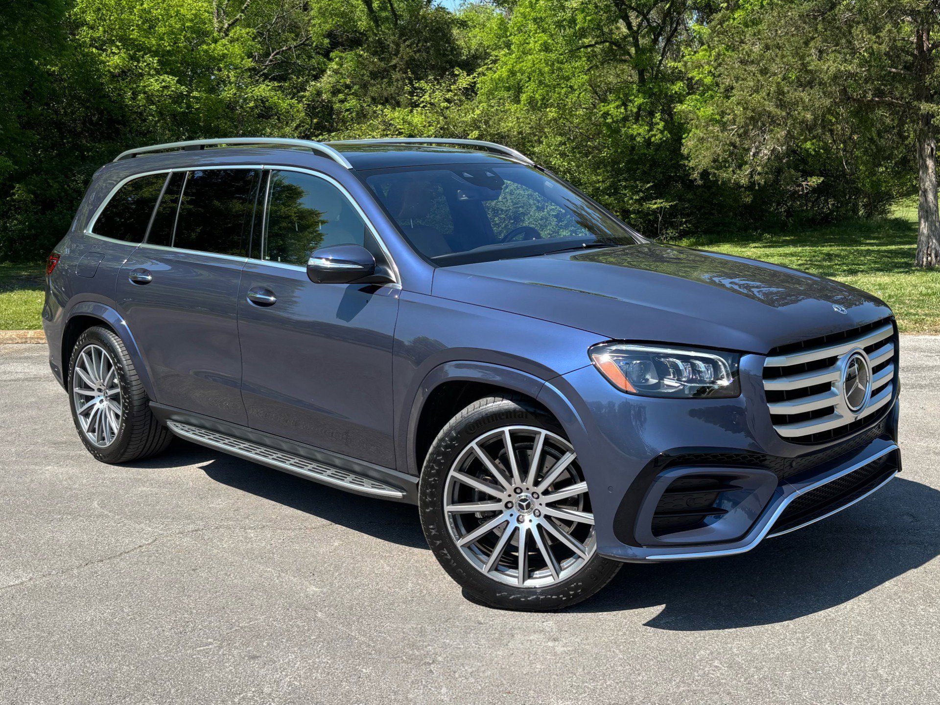 Used 2024 Mercedes-Benz GLS 580 4MATIC video 1