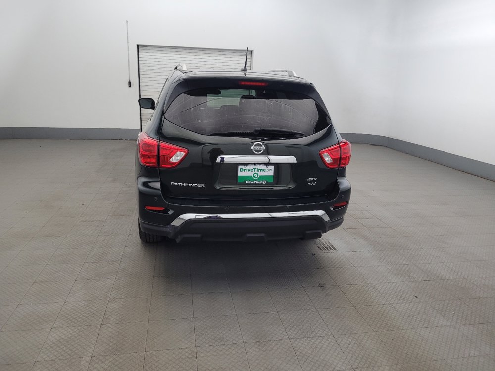 Used 2018 Nissan Pathfinder SV AWD/4WD image 6