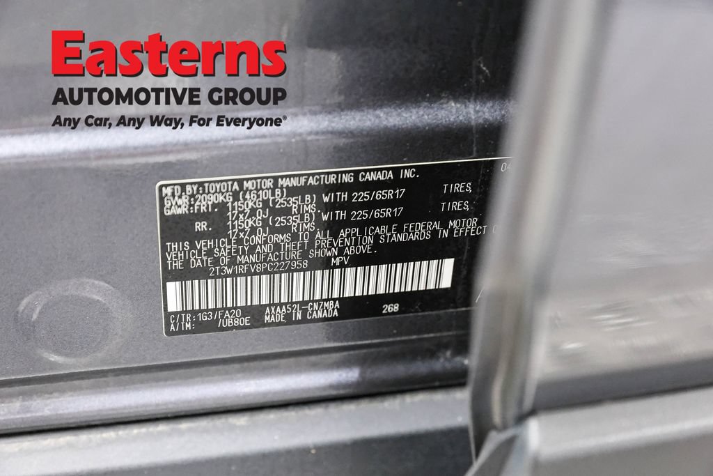 Used 2023 Toyota RAV4 XLE FWD image 34