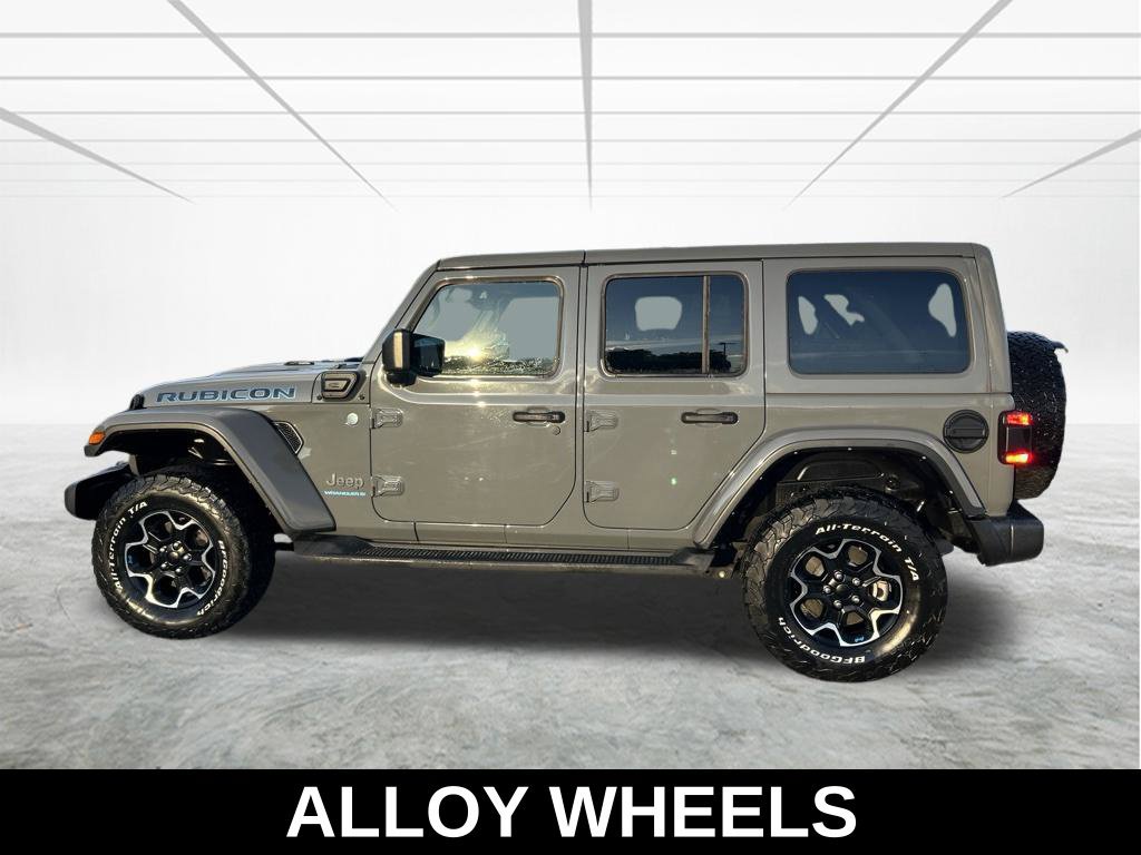Used 2023 Jeep Wrangler Unlimited Rubicon 4xe w/ Safety Group AWD/4WD image 8