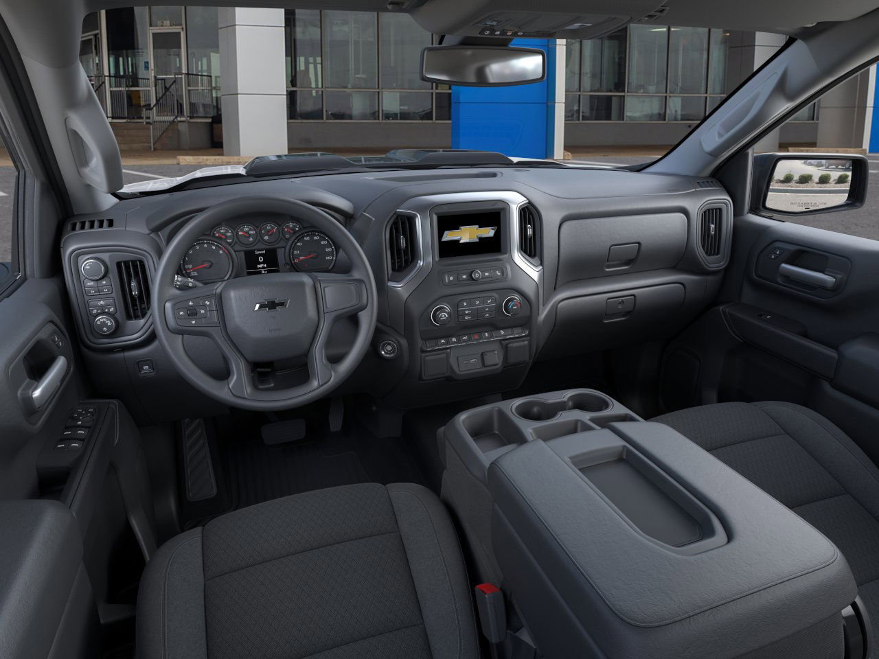 New 2026 Chevrolet Silverado 1500 Custom Trail Boss AWD/4WD image 15