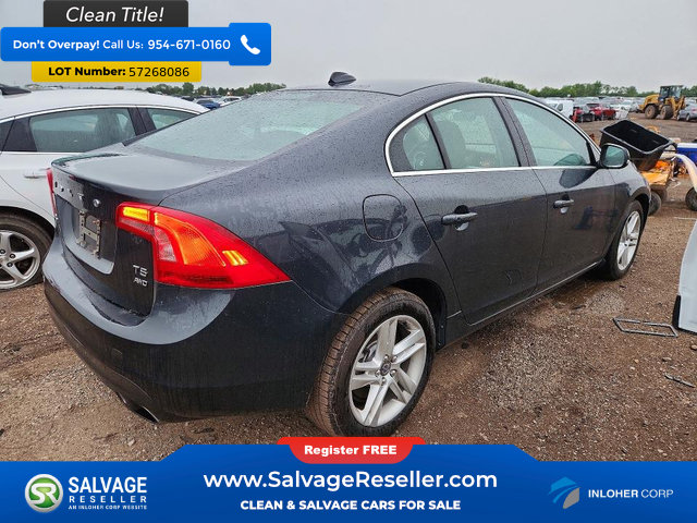 Used 2015 Volvo S60 T5 Premier AWD/4WD image 4