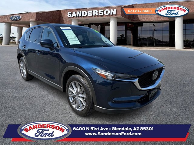 Used 2021 MAZDA CX-5 Grand Touring w/ GT Premium Package AWD/4WD video 1