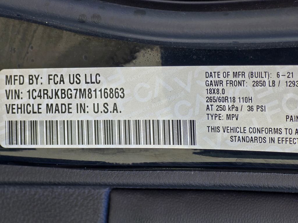 Used 2021 Jeep Grand Cherokee L Limited image 52