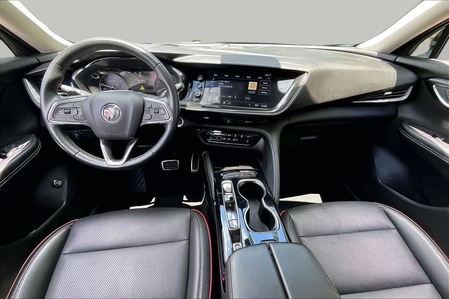 Used 2022 Buick Envision Essence w/ Sport Touring Package FWD image 14