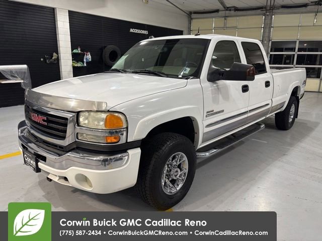 Used 2004 GMC Sierra 2500 SLT w/ Heavy-Duty Power Package