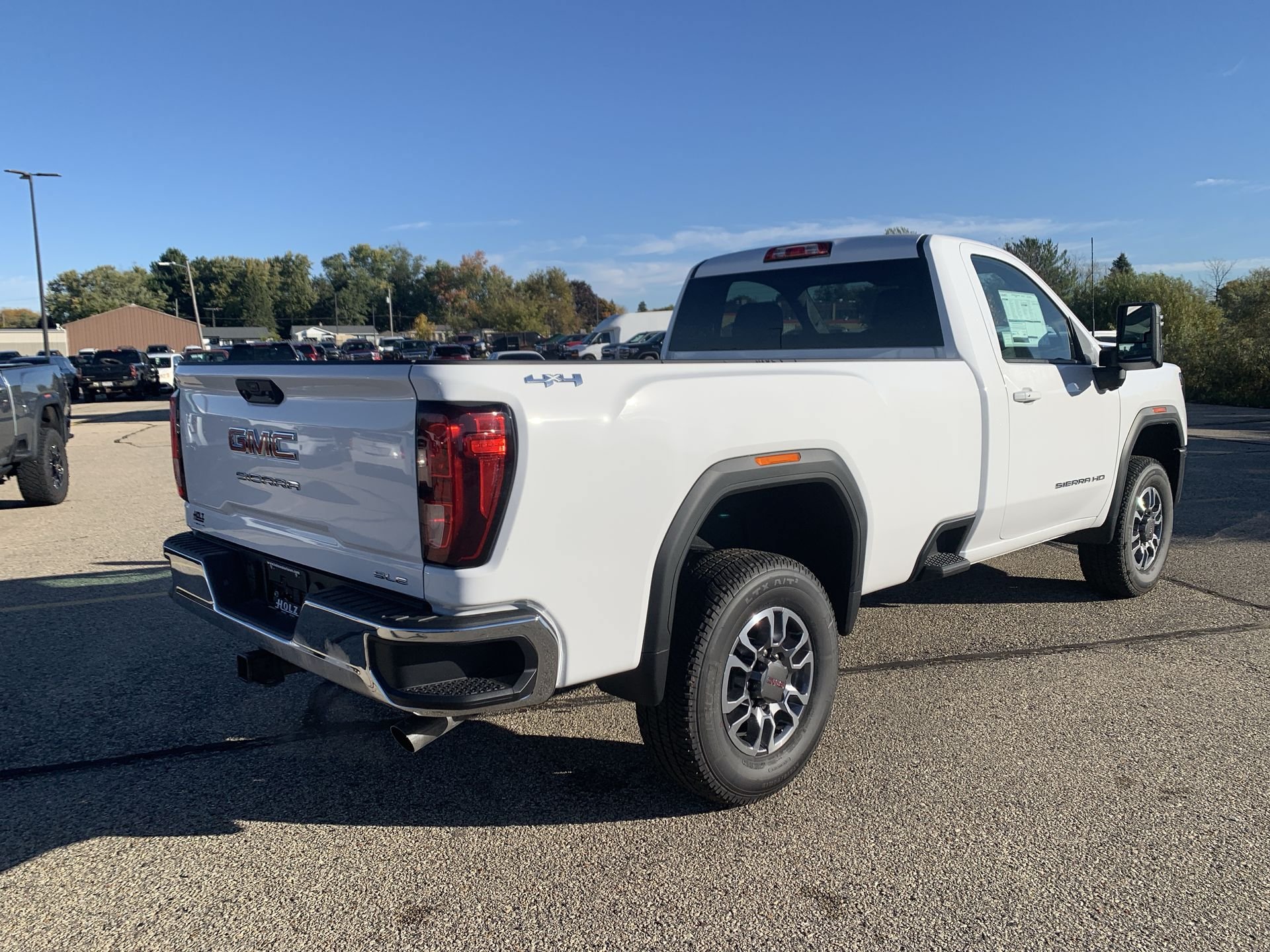 New 2025 GMC Sierra 2500 SLE w/ SLE Convenience Package AWD/4WD image 41
